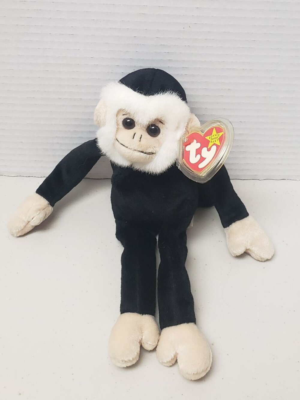 Ty Beanie Baby Mooch The Monkey
